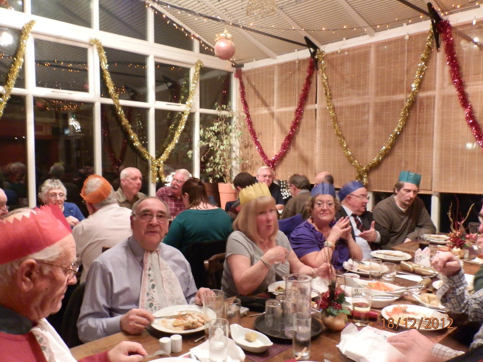 Christmas
          Dinner 2012
