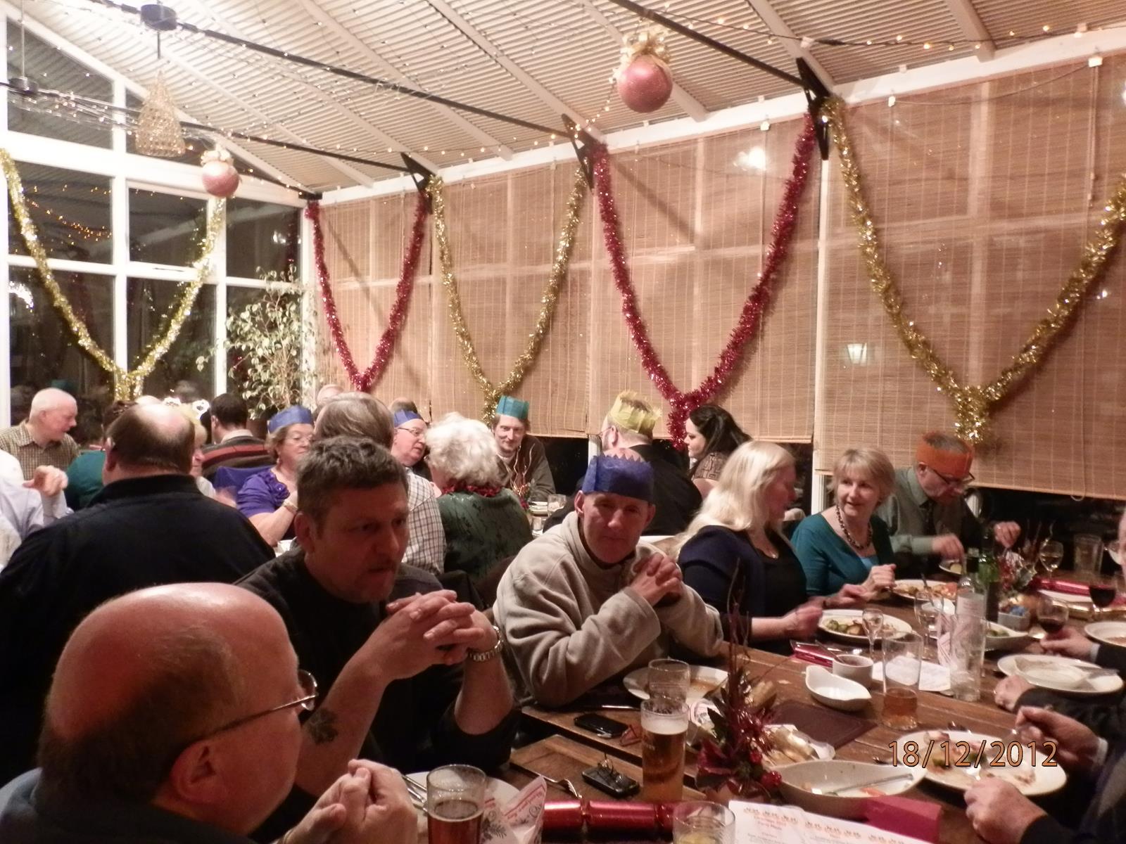 Christmas
          Dinner 2012
