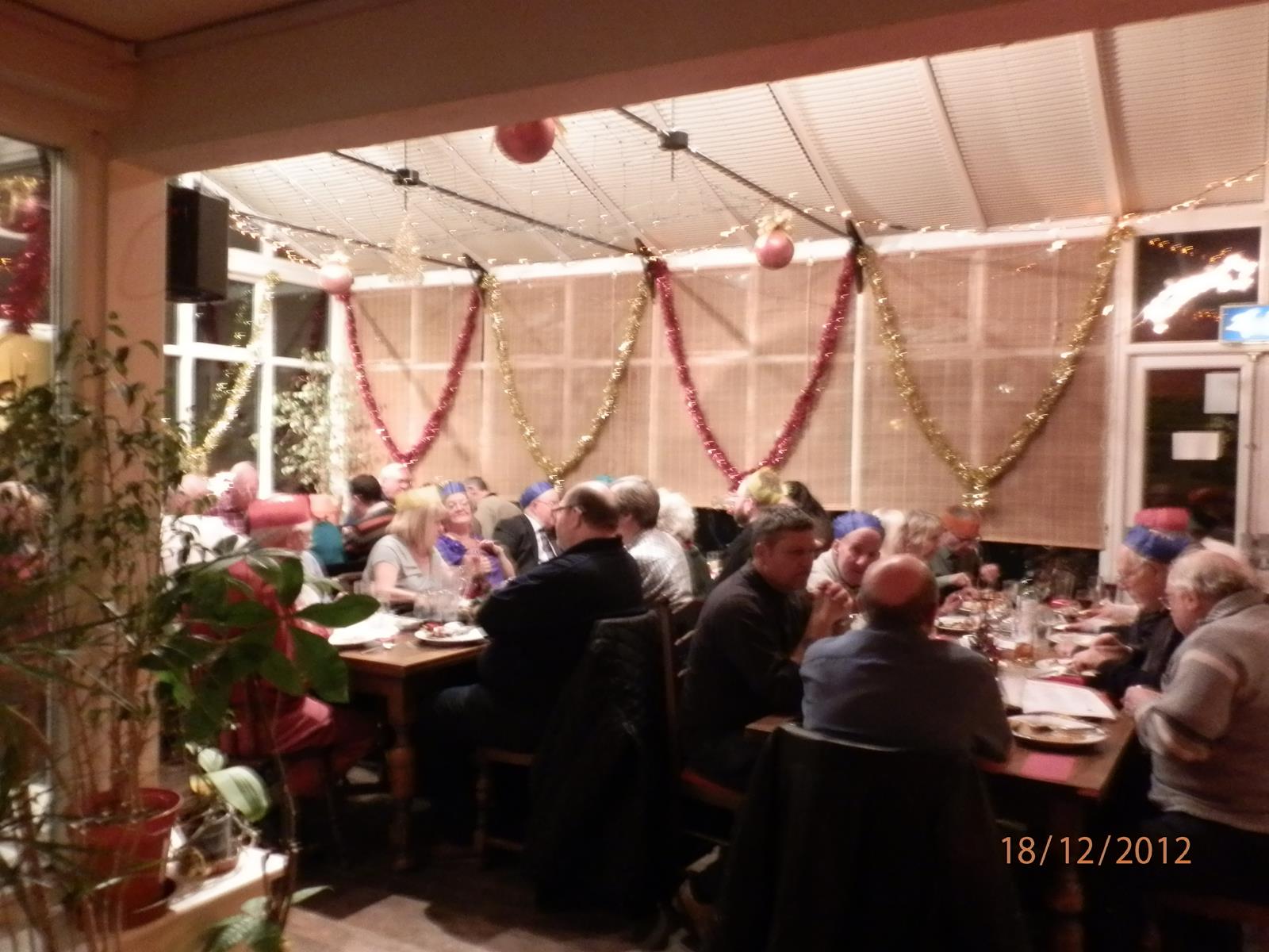 Christmas
          Dinner 2012