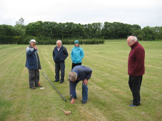 Ron G4DDX, Bob VP9LP, Janet
          VP8AIB, Tom G4BYE, Fred G0MDR