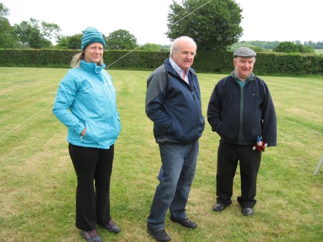 Janet VP8AIB, Bob VP9LP, Paul G8IUG