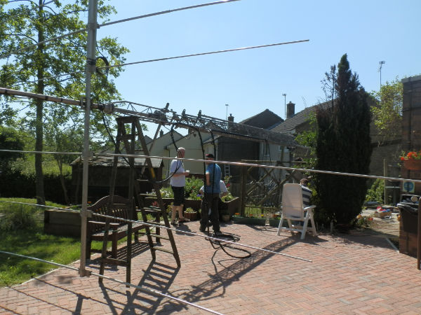 SADARS Antenna Work