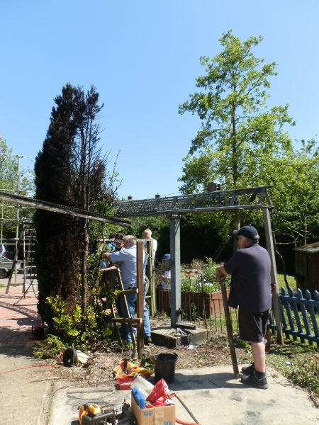 SADARS Antenna Work
