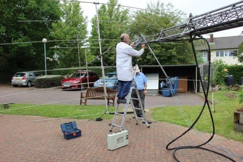 Mast
          Refurbishment